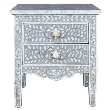 Комод Inlaid Bone Openwork Gray