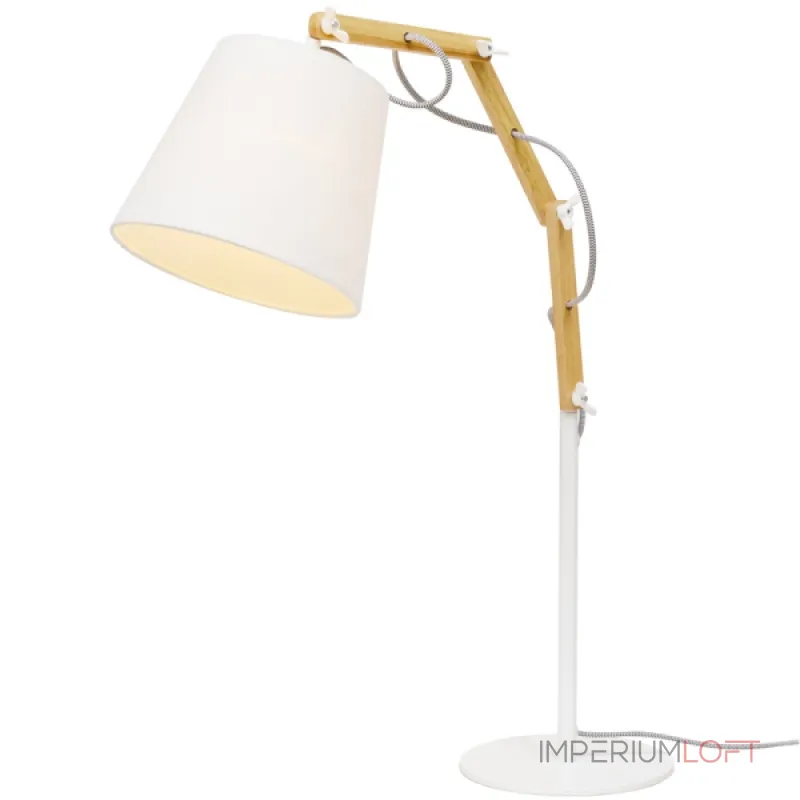 Настольная лампа Woodland Table White от ImperiumLoft Настольная лампа Woodland Table White от ImperiumLoft