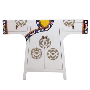 Китайская консоль White oriental robe Китайская консоль White oriental robe