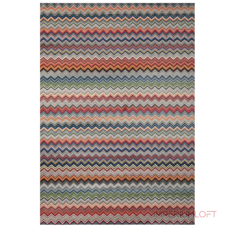 Ковёр синтетический Geometry Fence Low от ImperiumLoft Ковёр синтетический Geometry Fence Low от ImperiumLoft