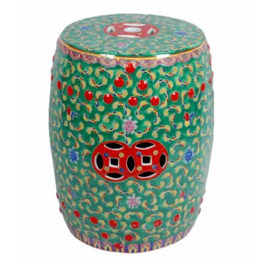 Керамический табурет Origin China - Green