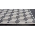 Ковёр шерстяной Geometry Cube от ImperiumLoft