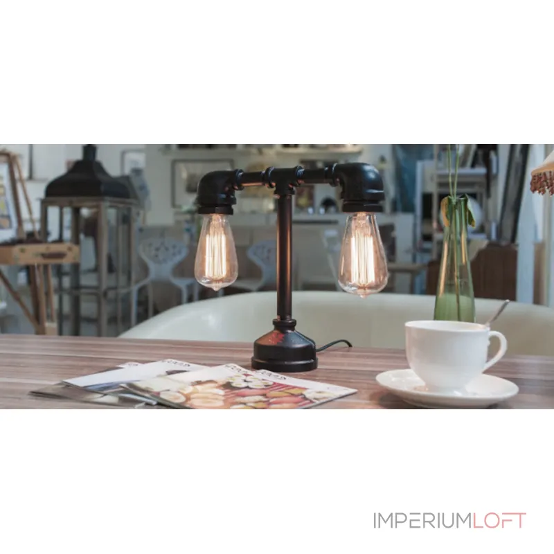 Настольная лампа Connect double K3 от ImperiumLoft