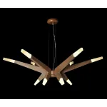 Подвесная люстра Wooden Glowworm Star