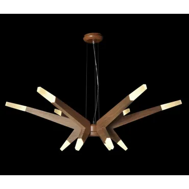 Подвесная люстра Wooden Glowworm Star