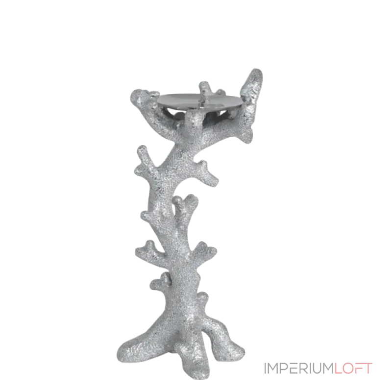 Подсвечник Silver Vine Small от ImperiumLoft Подсвечник Silver Vine Small от ImperiumLoft