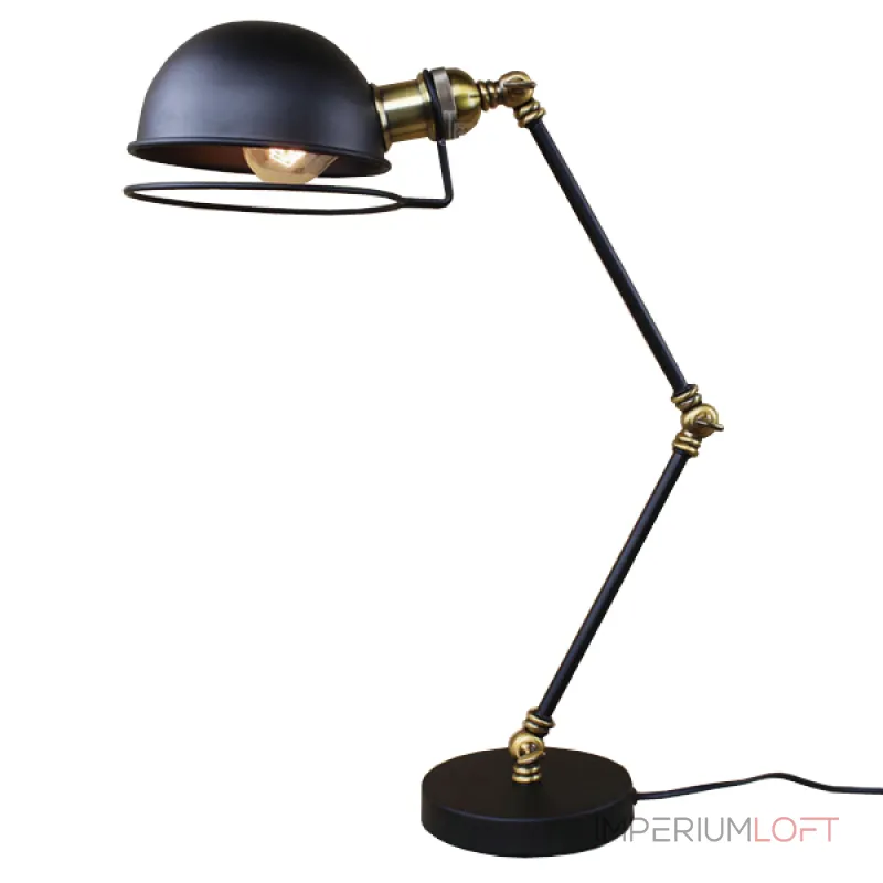 Настольная лампа Loft Sconce Signal Table Lamp от ImperiumLoft Настольная лампа Loft Sconce Signal Table Lamp от ImperiumLoft