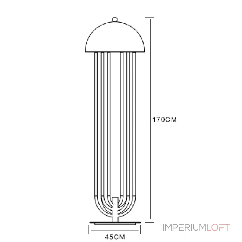Торшер Delightfull Turner Floor Light от ImperiumLoft Торшер Delightfull Turner Floor Light от ImperiumLoft