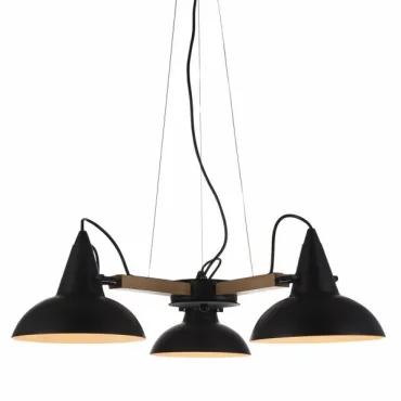 Подвесная люстра Coneca Pendant 3 Black