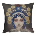 Декоративная подушка Art Deco от ImperiumLoft