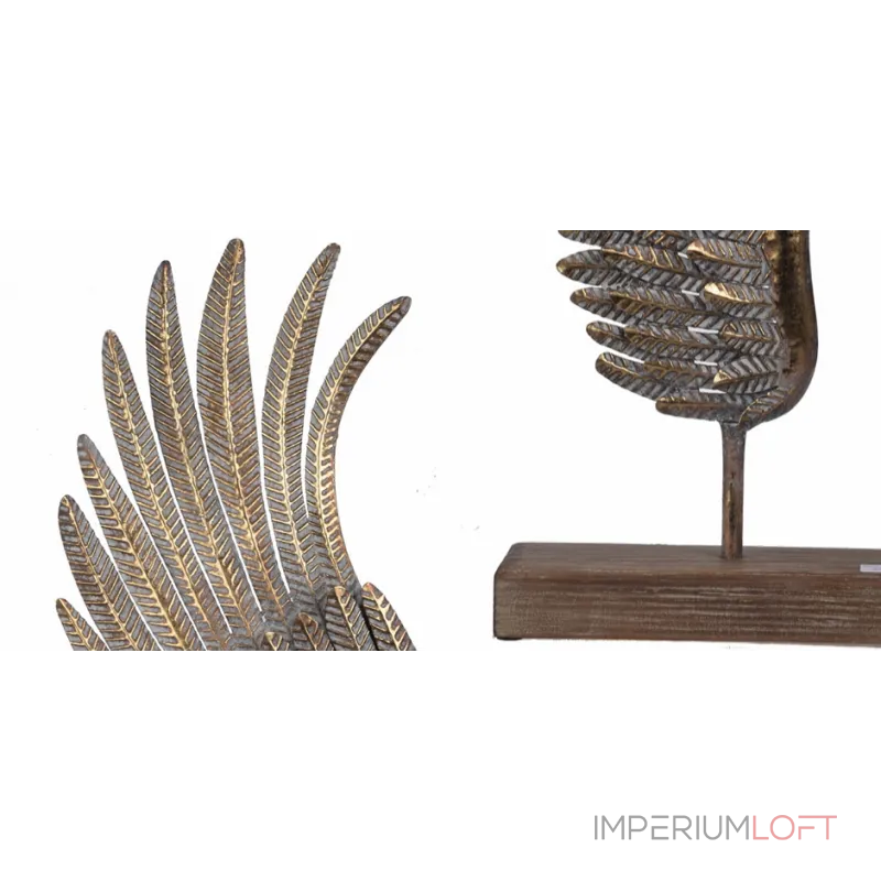 Декор "Крыло Ангела" на подставке от ImperiumLoft