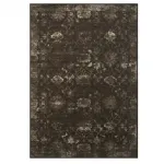 Ковёр из вискозы Indian pattern Choco от ImperiumLoft