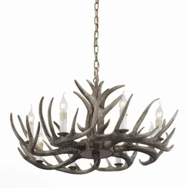 Подвесная люстра Hornland Chandelier 8 Grey Подвесная люстра Hornland Chandelier 8 Grey