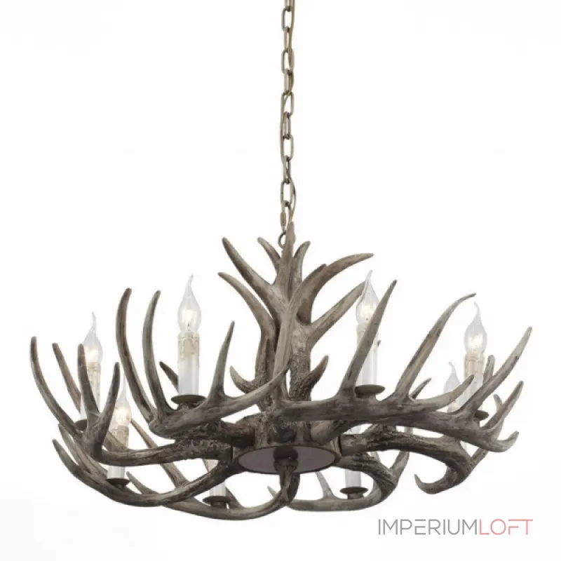Подвесная люстра Hornland Chandelier 8 Grey Подвесная люстра Hornland Chandelier 8 Grey