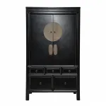 Шкаф Chinese Papa Big Black от ImperiumLoft