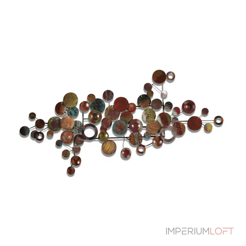 Арт-объект Wall art sculpture Raindrops от ImperiumLoft Арт-объект Wall art sculpture Raindrops от ImperiumLoft