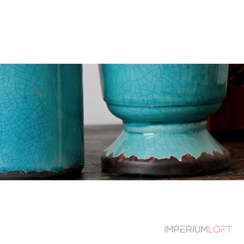 Ваза Turquoise bird от ImperiumLoft