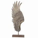 Декор "Крыло Ангела" на подставке от ImperiumLoft