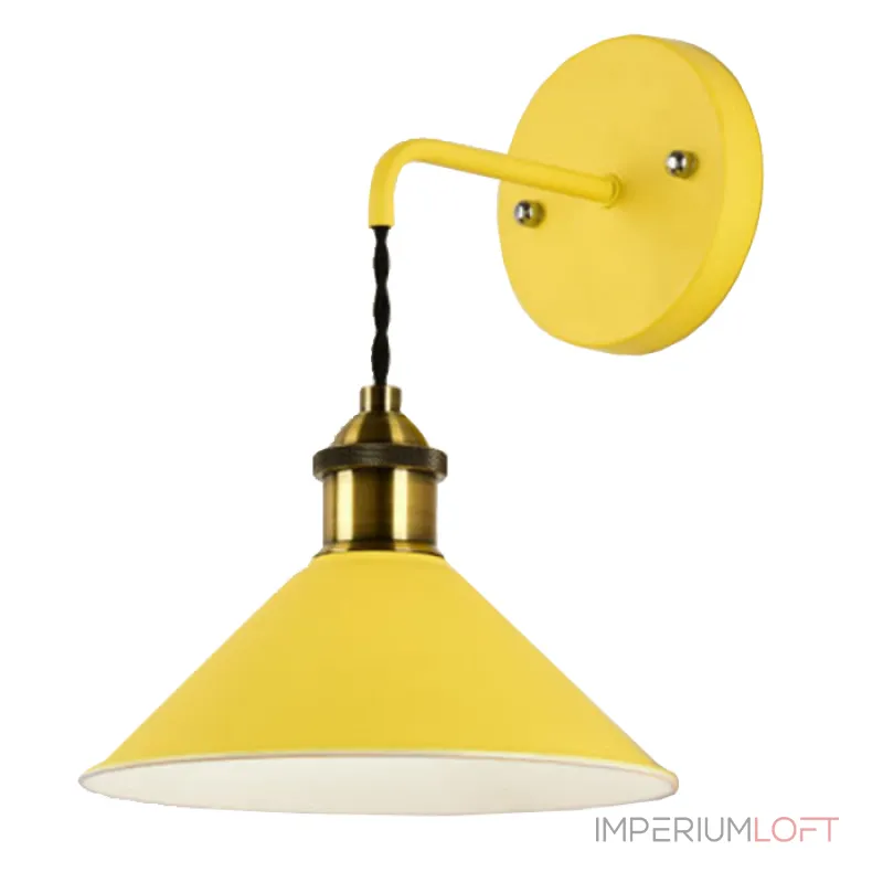 Бра 20th c.Factory filament Yellow от ImperiumLoft Бра 20th c.Factory filament Yellow от ImperiumLoft