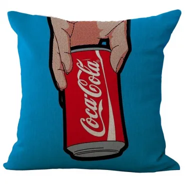 Декоративная подушка Lips and Face #5 Декоративная подушка Lips and Face #5