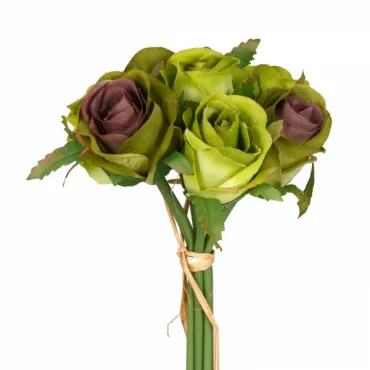 Декоративный искусственный цветок Bouquet Green Roses Декоративный искусственный цветок Bouquet Green Roses