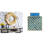 Jonathan Adler MALACHITE X VASE от ImperiumLoft