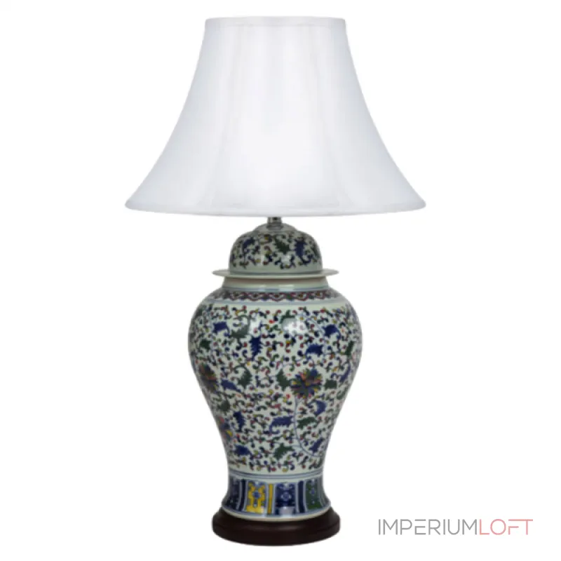 Настольная лампа Multicolored Bindweed от ImperiumLoft