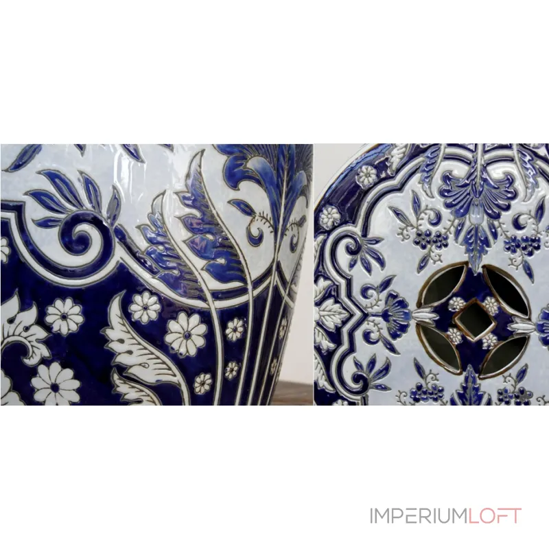 Керамический табурет Chinese drum от ImperiumLoft