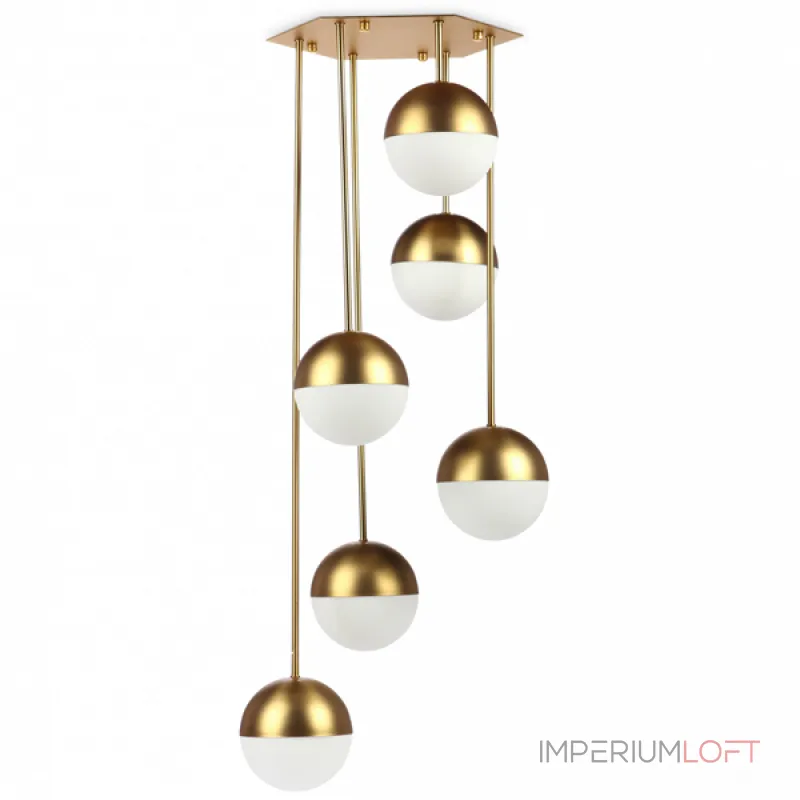 Светильник Italian Globe Cedar Moss Light 6 от ImperiumLoft Светильник Italian Globe Cedar Moss Light 6 от ImperiumLoft