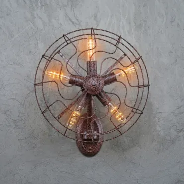 Бра Grinder Loft Industrial Mill Rusty Бра Grinder Loft Industrial Mill Rusty