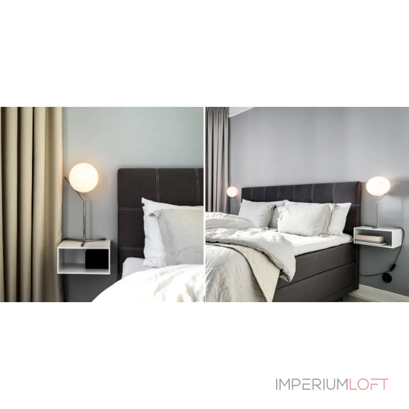 Настольная лампа IC Lighting Flos Table 1 High Chrome от ImperiumLoft