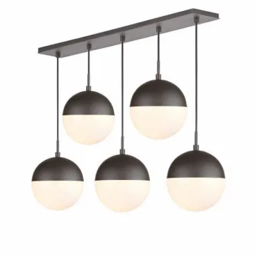 Подвесной светильник Copper Light Black Pendant 5