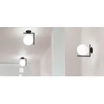 Бра IC Lighting Flos white ball IC C/W Black от ImperiumLoft