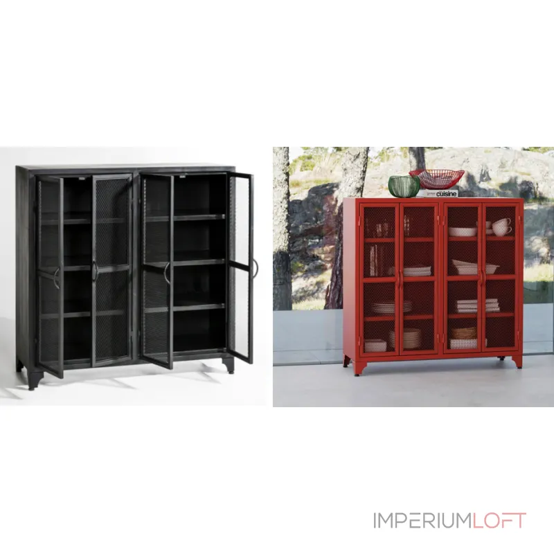 Буфет Industrial Grid Buffet от ImperiumLoft Буфет Industrial Grid Buffet от ImperiumLoft