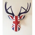 Голова оленя - Union jack от ImperiumLoft