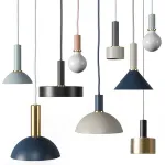 Подвесной светильник Ferm Living Socket Pendant High  от ImperiumLoft