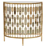 Консоль зеркальная Mirror Inserts Сonsole от ImperiumLoft