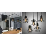 Cветильник Loft Nest Cage №1 от ImperiumLoft