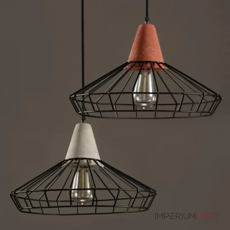 Подвесной светильник Cement Droplight Pendant Light pyramid от ImperiumLoft Подвесной светильник Cement Droplight Pendant Light pyramid от ImperiumLoft