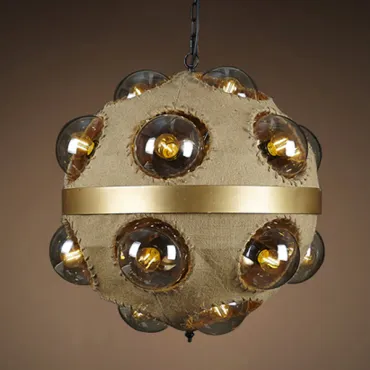 Подвесная люстра Steampunk Goggle Eyed Pendant Sphere Подвесная люстра Steampunk Goggle Eyed Pendant Sphere