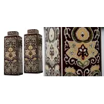 Ваза Brown ornament от ImperiumLoft