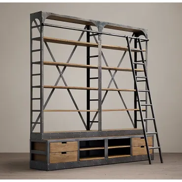 Стеллаж Industrial Iron