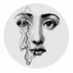 Декоративная тарелка Fornasetti 081 от ImperiumLoft