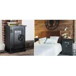 Приставная Тумба BANK Side Table от ImperiumLoft