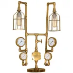 Настольная лампа Large Gold Loft от ImperiumLoft