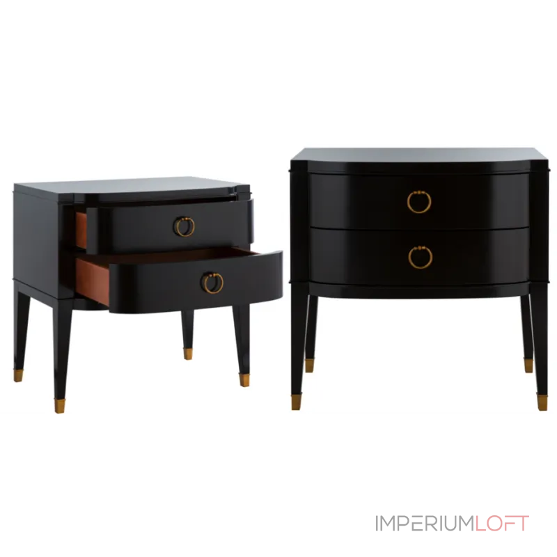 Тумба прикроватная Coco 2 от ImperiumLoft Тумба прикроватная Coco 2 от ImperiumLoft