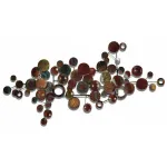 Арт-объект Wall art sculpture Raindrops от ImperiumLoft