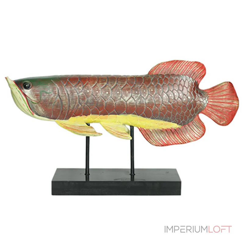 Аксессуар для интерьера рыба Colored Fish от ImperiumLoft Аксессуар для интерьера рыба Colored Fish от ImperiumLoft