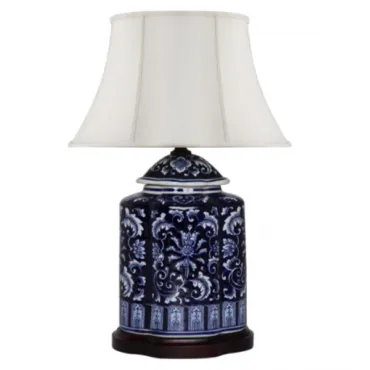 Настольная лампа Floral Pattern