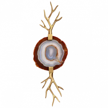 Бра Branch Agate Sconce emporium home Бра Branch Agate Sconce emporium home